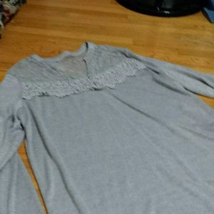 Grey Long sleeve Shirt
